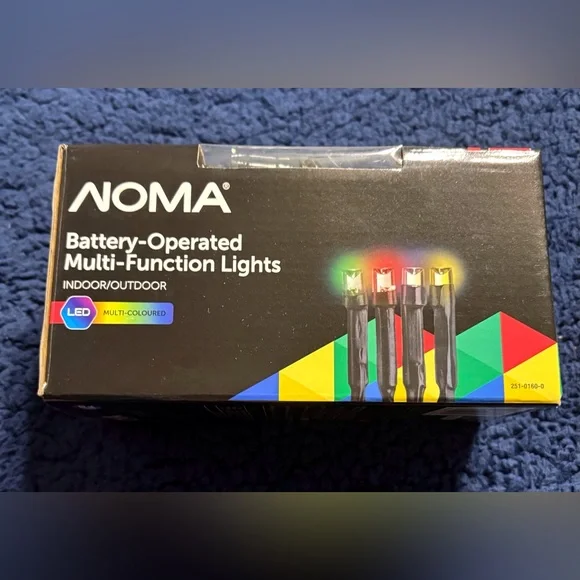 NOMA Battery-Operated Multi-Function String Lights - Picture 2 of 7